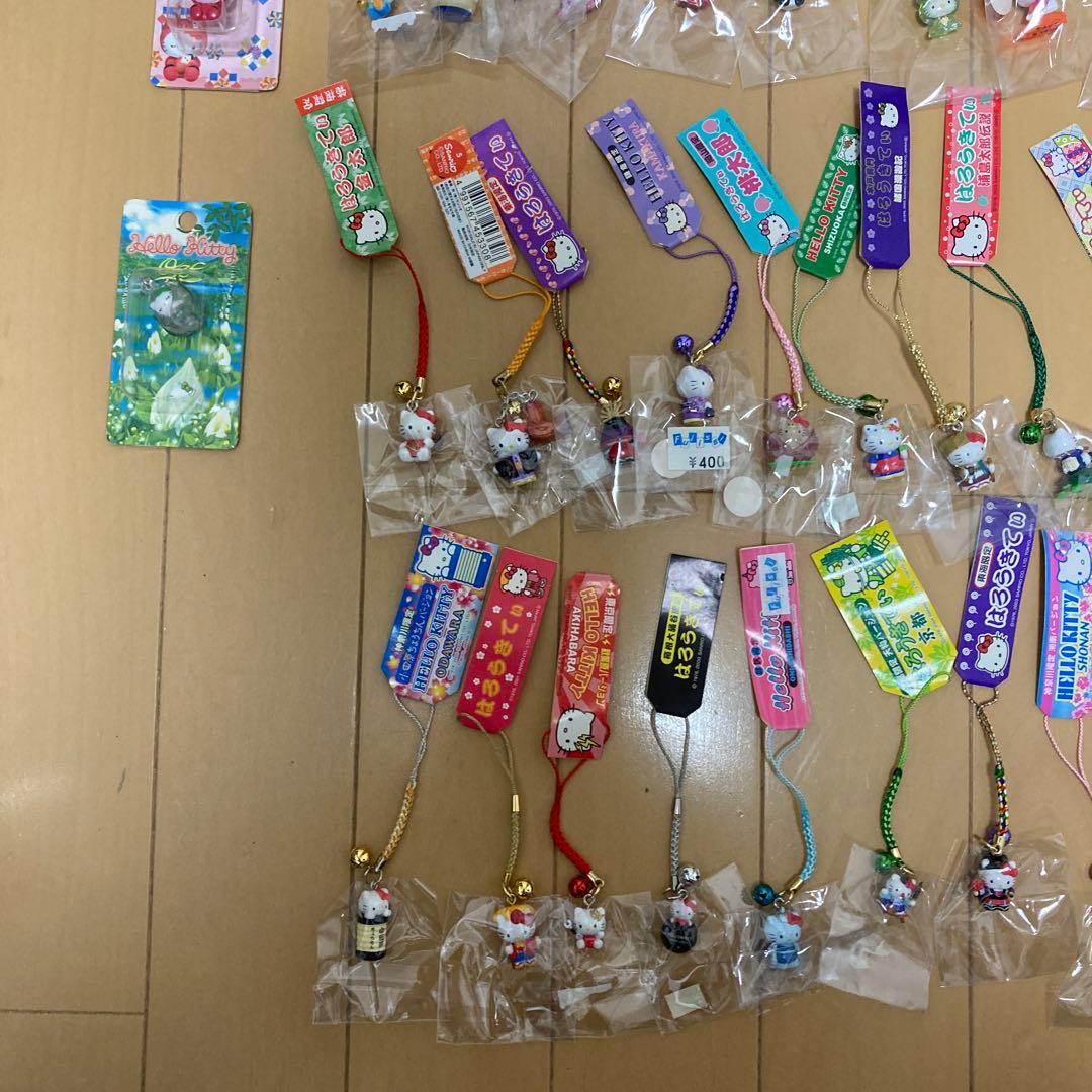 キティーストラップ140個