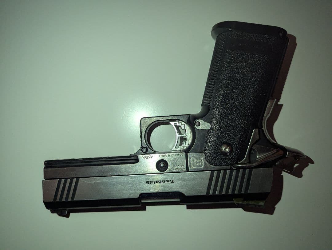 ハイキャパ デュアルステンレス