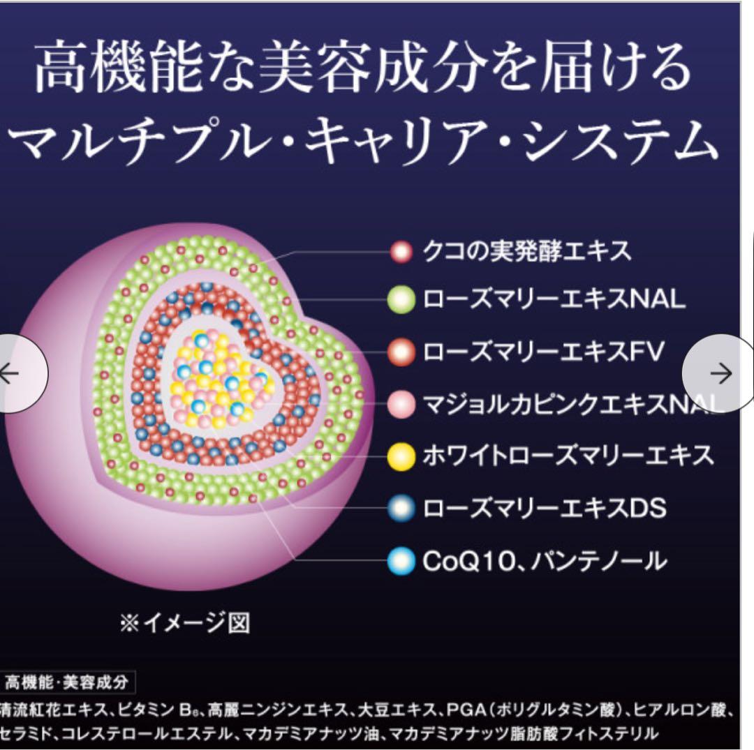 新品未開封未使用/サンプル付/ナガセ　ロズマリスト