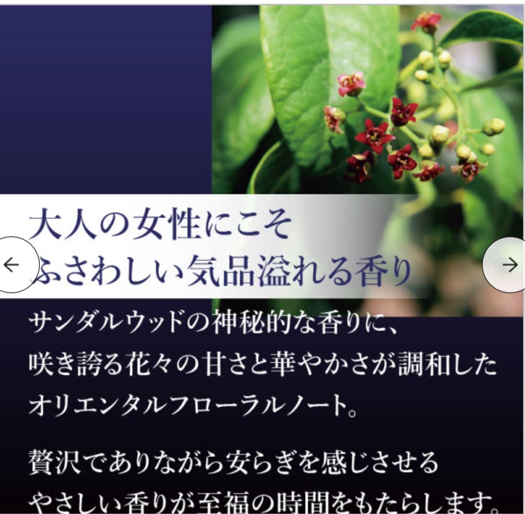 新品未開封未使用/サンプル付/ナガセ　ロズマリスト