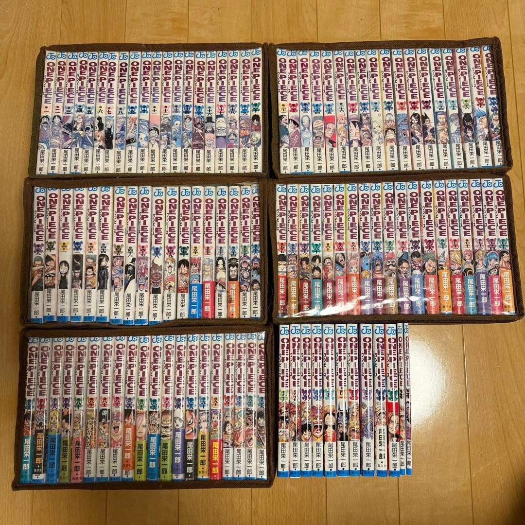 ワンピース ONE PIECE 1巻〜105巻セット＋おまけ