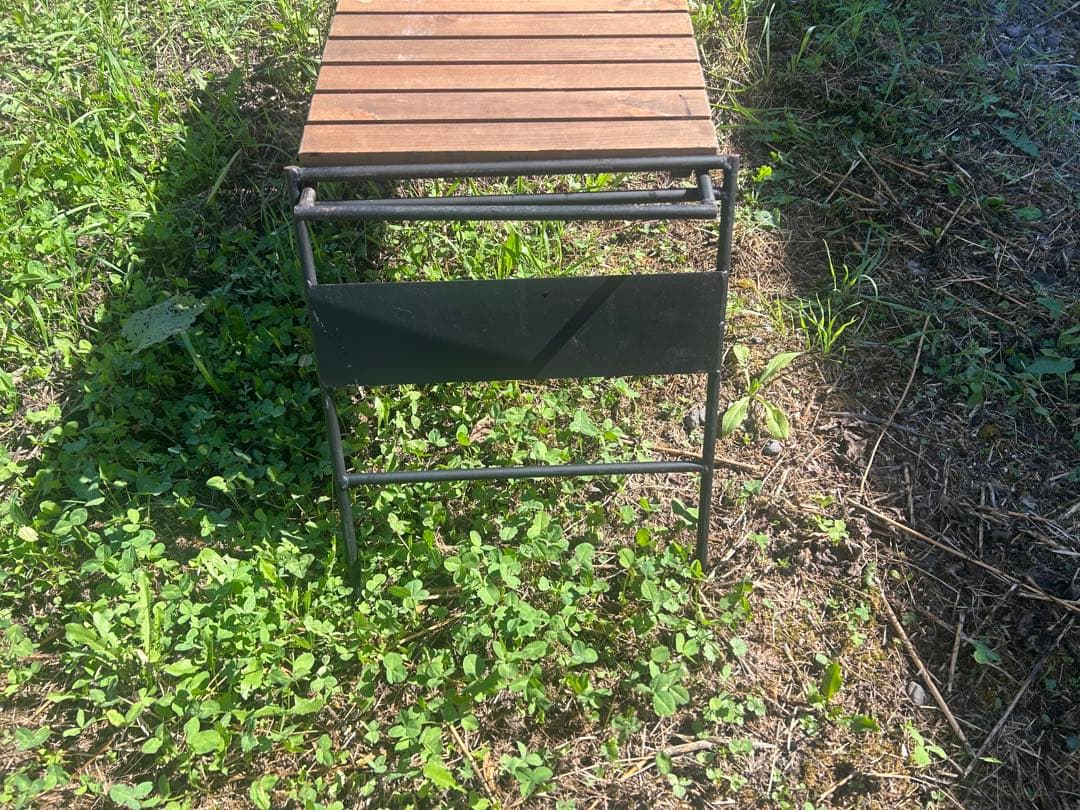 アイアン工房　アイアンテーブル　細板