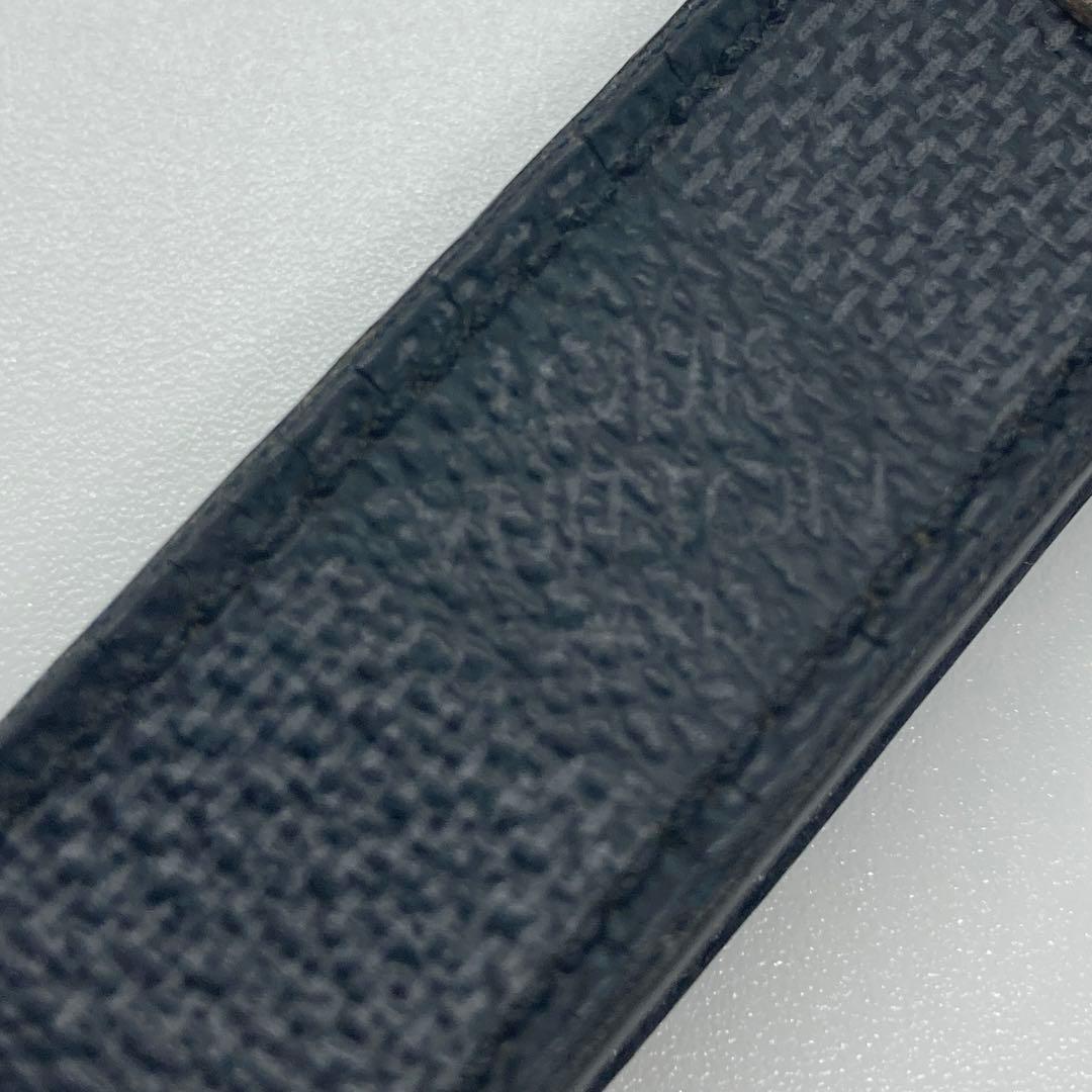 ルイヴィトン ポルトクレ・ドラゴンヌ キーリング キーホルダー ダミエ