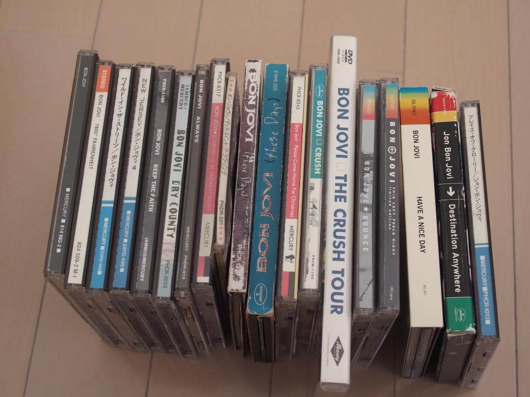 BON JOVI 1984-2005作品 19枚セット売り