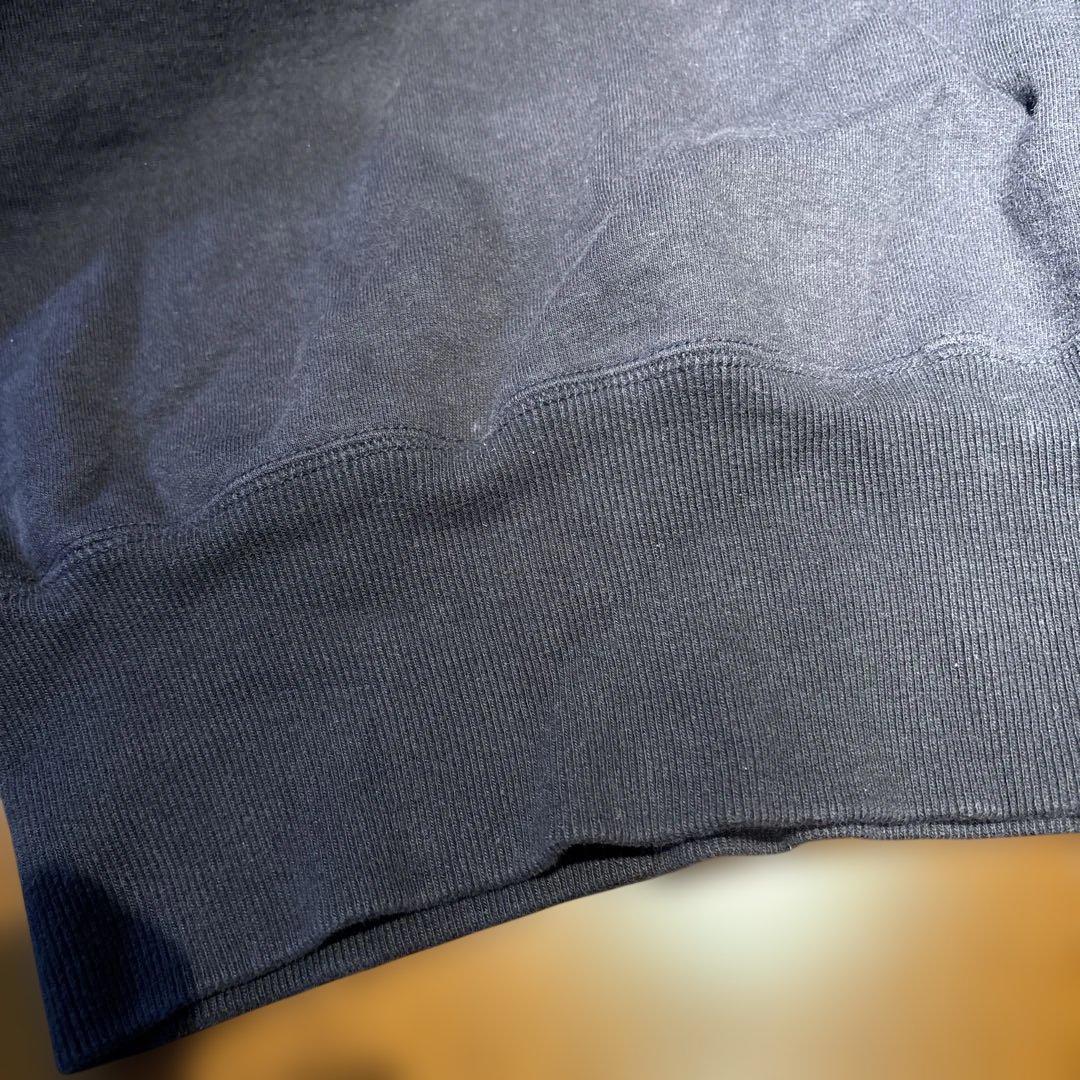 ボンクラ　両Vスウェット　ネイビー38