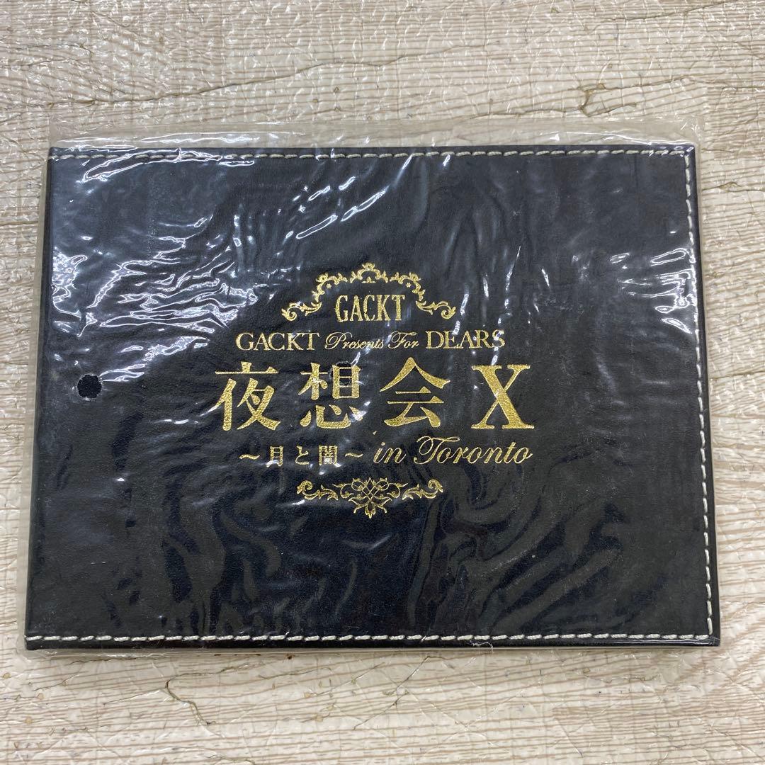 ガクト　cd +dvd ＋グッズ　セット　画像の商品です。