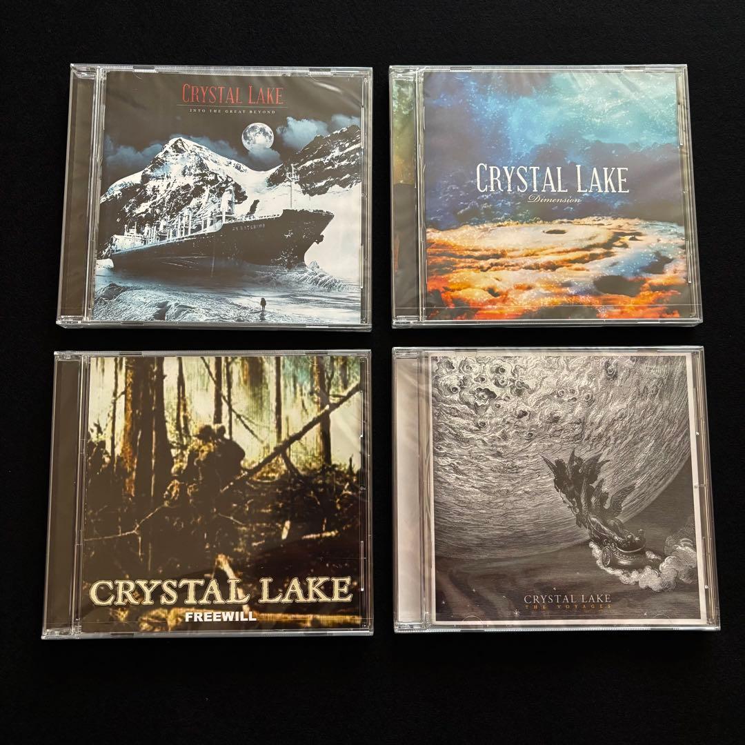 Crystal Lake 『A Collection of Voyages』