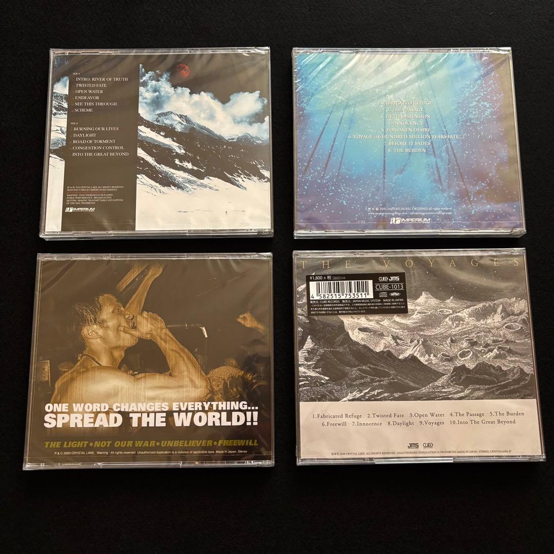 Crystal Lake 『A Collection of Voyages』