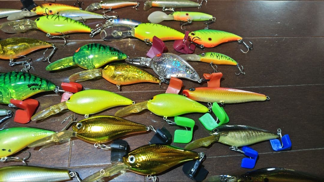 【断捨離】ハードルアー 57個セット