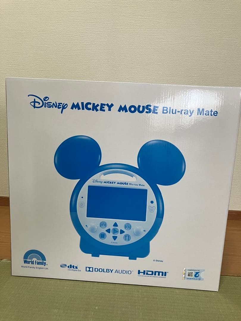【新品未使用】DWE ディズニー英語システム Blu-ray ミッキーメイト
