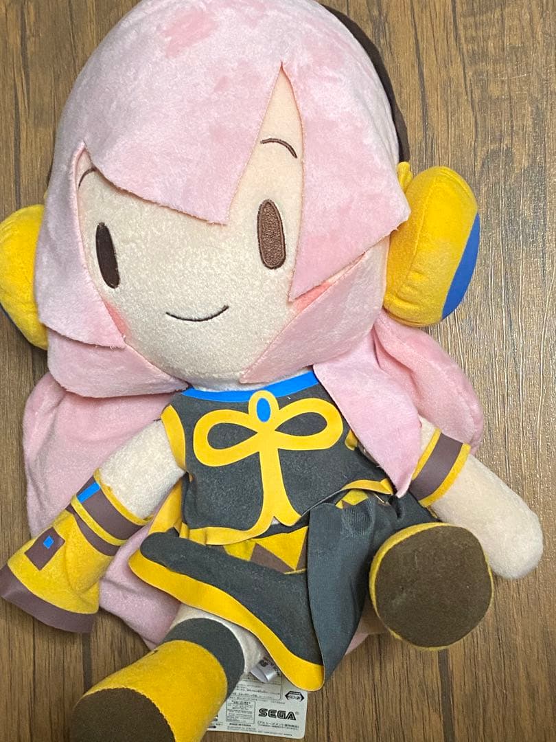 VOCALOID 巡音ルカ メガジャンボふわふわぬいぐるみ