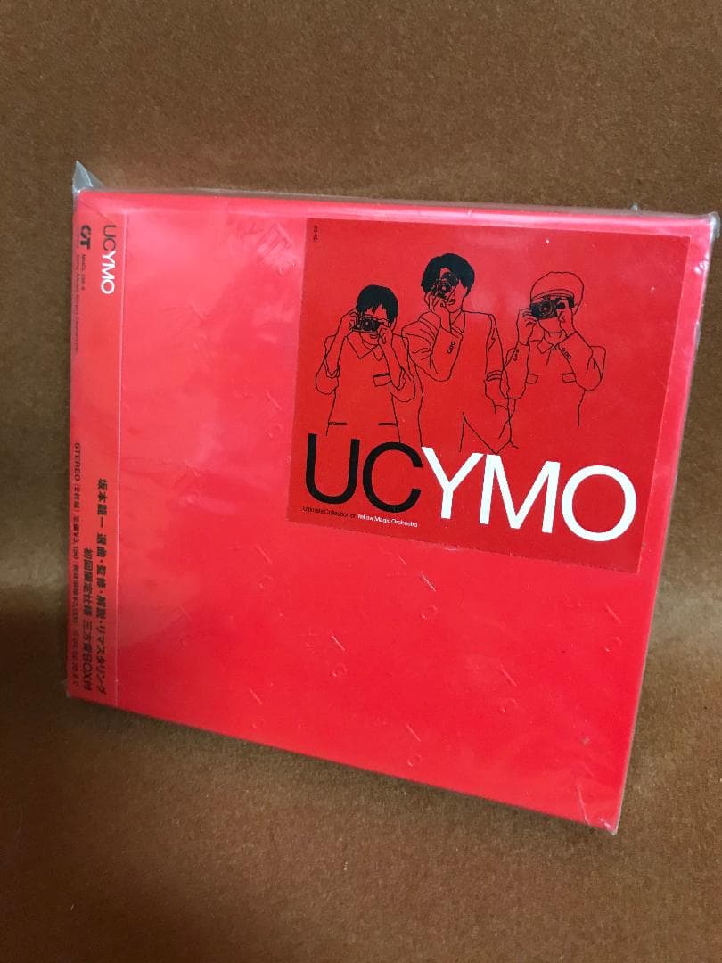 未開封・限定盤　UCYMO　Ultimate Collection