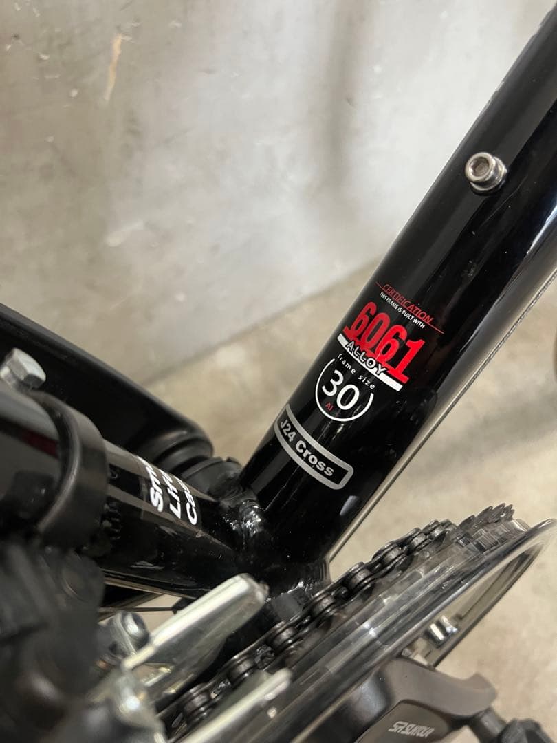 子供用自転車　louis garneau J24 CROSSルイガノ J24