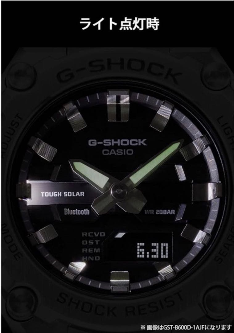 カシオ腕時計 ジーショック G-SHOCK GST-B600D-1AJF