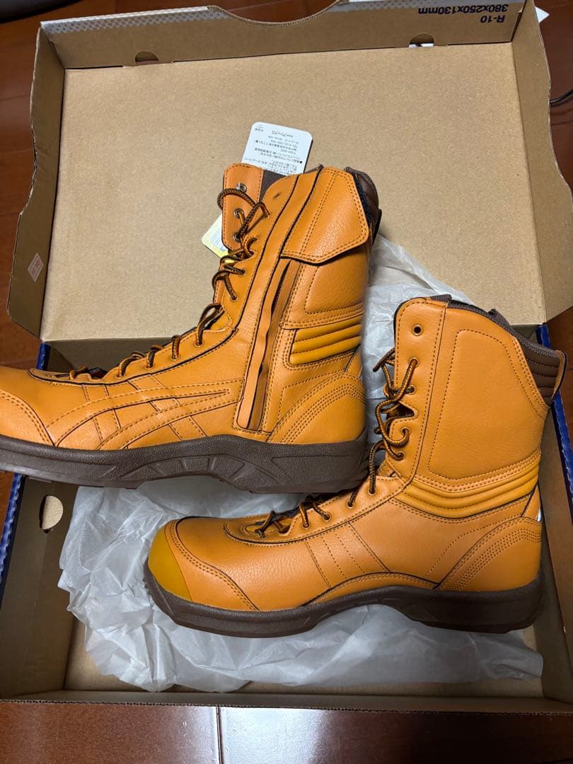 【未使用品】FIS500 アシックス　安全靴　asics