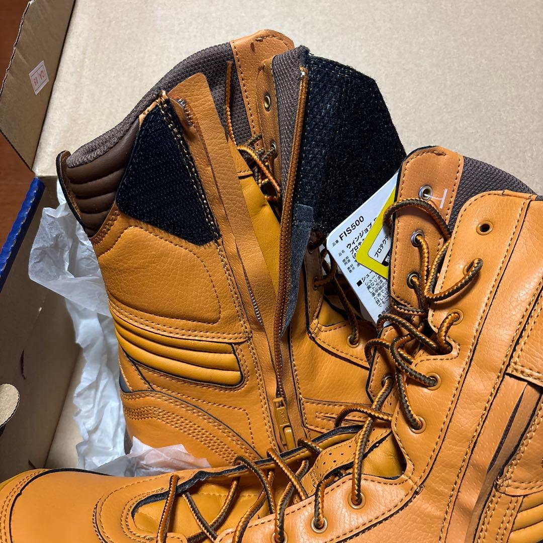 【未使用品】FIS500 アシックス　安全靴　asics