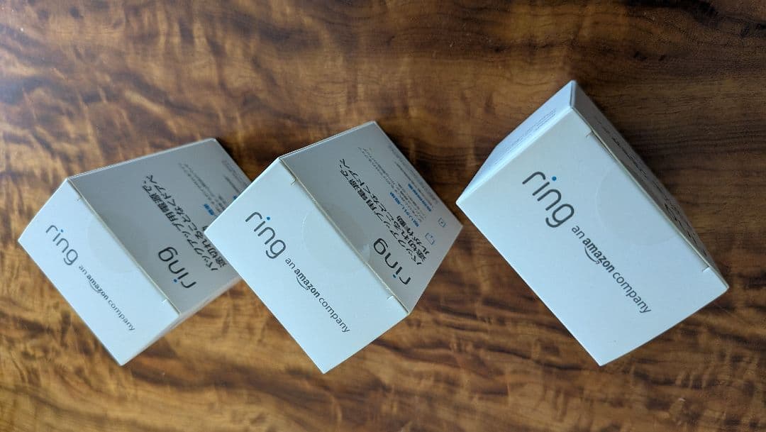 【新品・未開封】ring クイックリリースバッテリーパック 3個セット