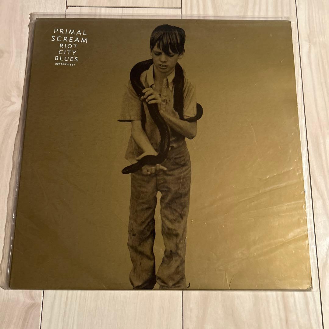 洋楽 Primal Scream Riot City Blues