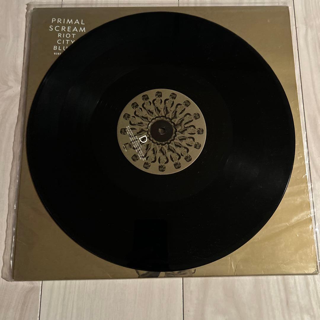 洋楽 Primal Scream Riot City Blues