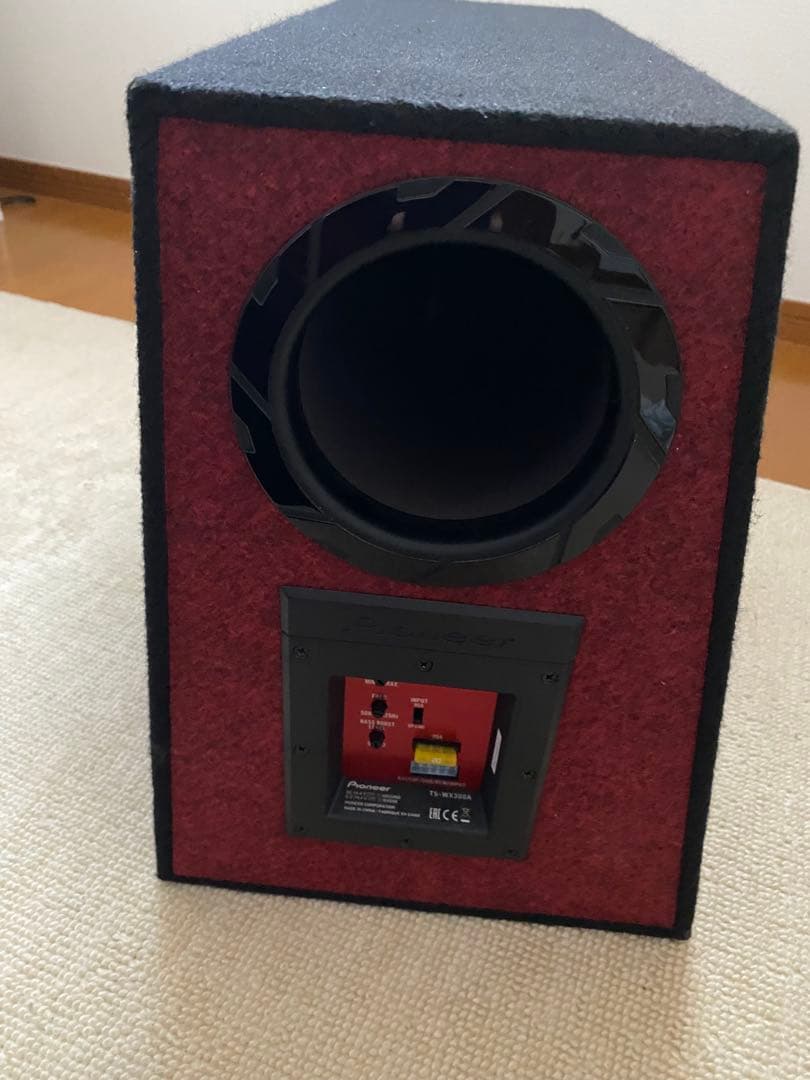 Pioneer TS-W3004 1300W ウーファー