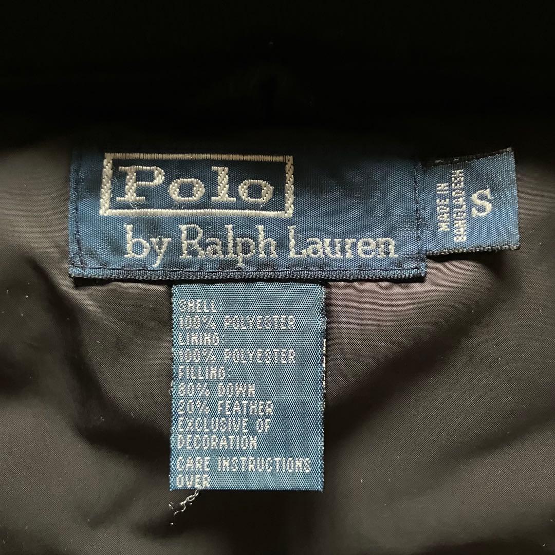 ジャケット・アウター 90s Polo by Ralph Lauren logo down vest