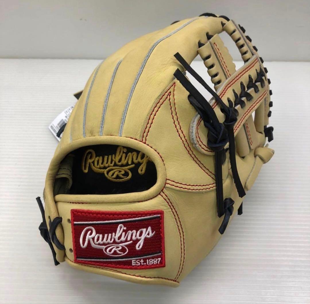 ローリングス　ＨＯＨ　軟式グローブ　右投げ