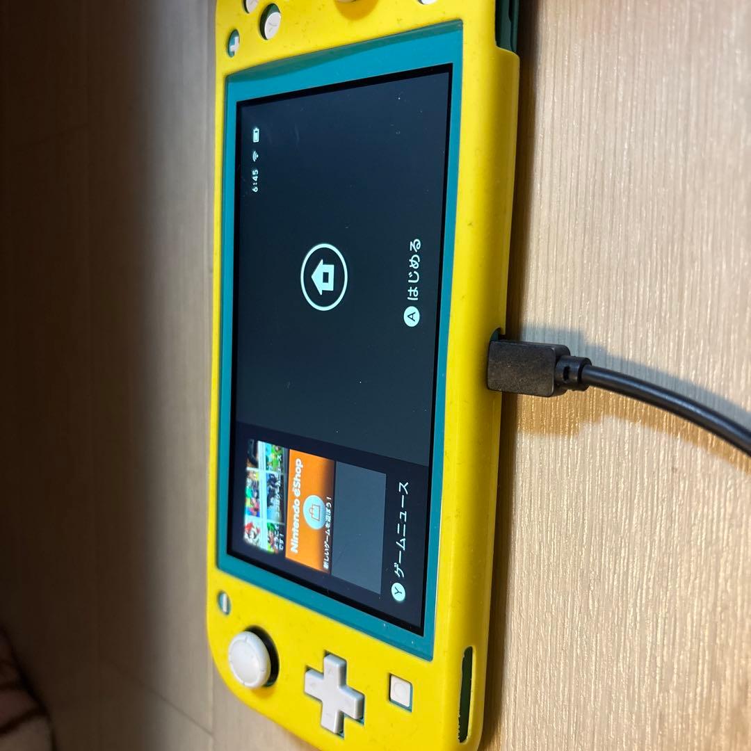 美品 ブルーのNintendo Switch Lite