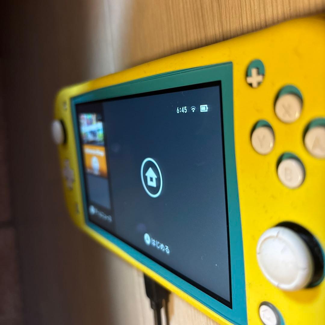 美品 ブルーのNintendo Switch Lite