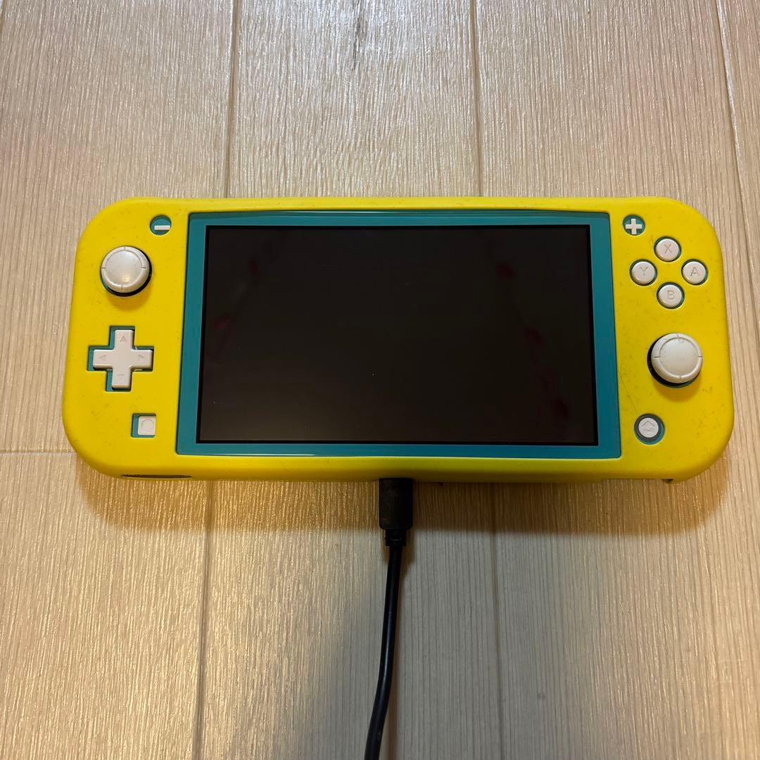 美品 ブルーのNintendo Switch Lite