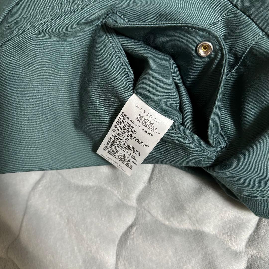 ノースフェイスパープルレーベル ストレッチツイルワイドテーパードパンツ 32