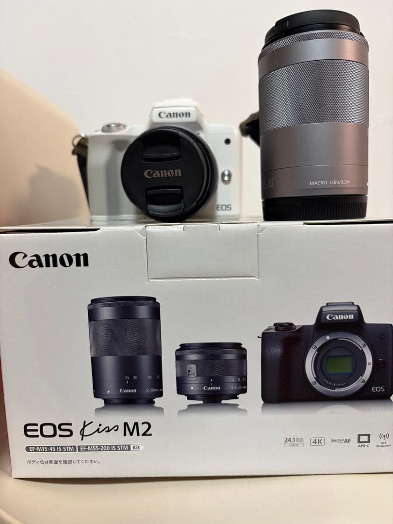 デジタルカメラ EOS Kiss m2