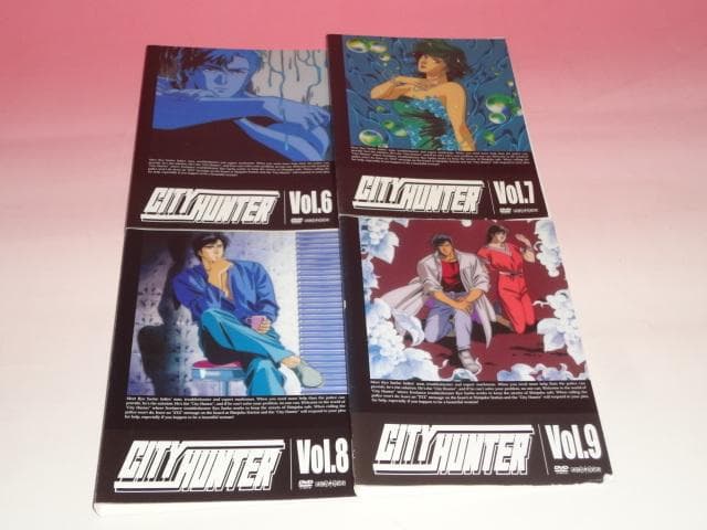 DVD シティーハンター CITY HUNTER 26巻 全巻