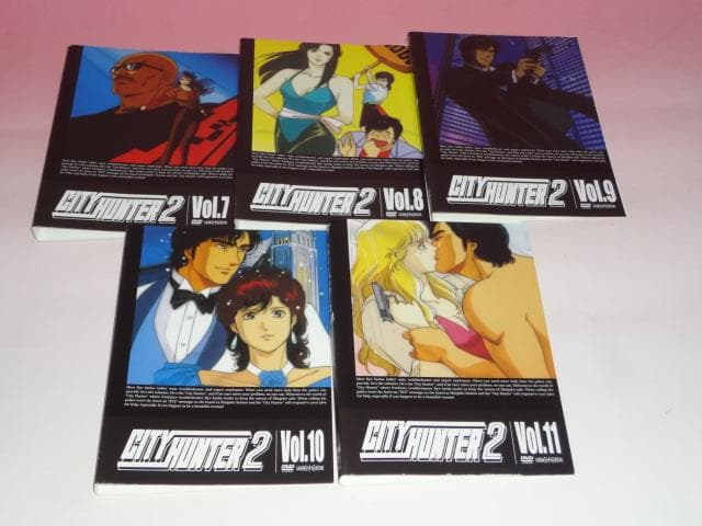 DVD シティーハンター CITY HUNTER 26巻 全巻