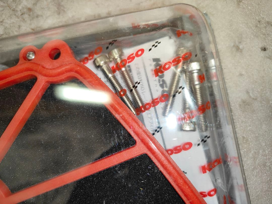 廃盤 1型 5S9 BWS125X用 KOSO製スパイダーフィルター箱付き