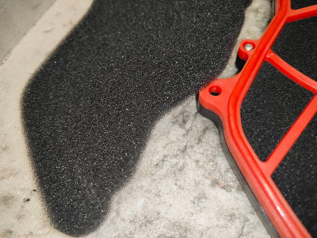 廃盤 1型 5S9 BWS125X用 KOSO製スパイダーフィルター箱付き