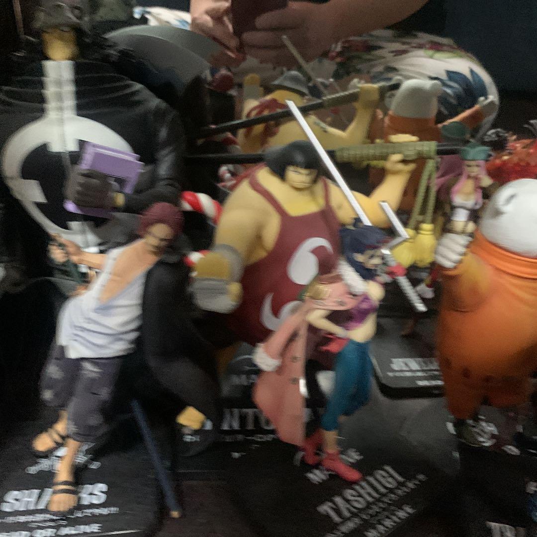 ワンピースフィギュアセット