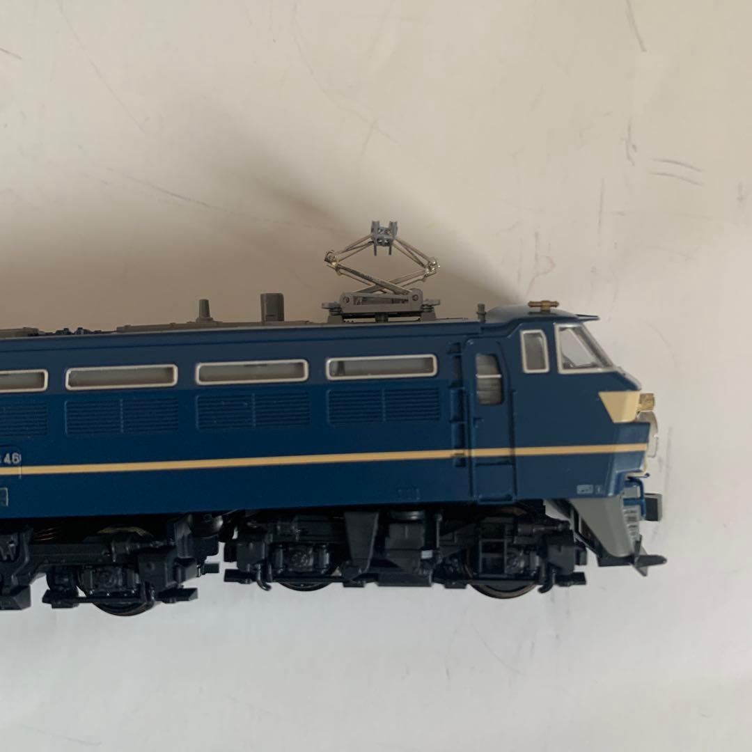 3047-2 KatoEF66後期形ブルートレイン牽引機