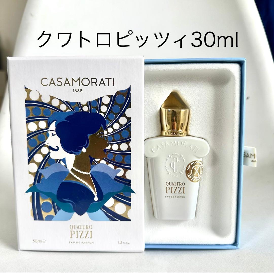 香水(ユニセックス) XERJOFF CASAMORATI QUATTRO PIZZI 30ml