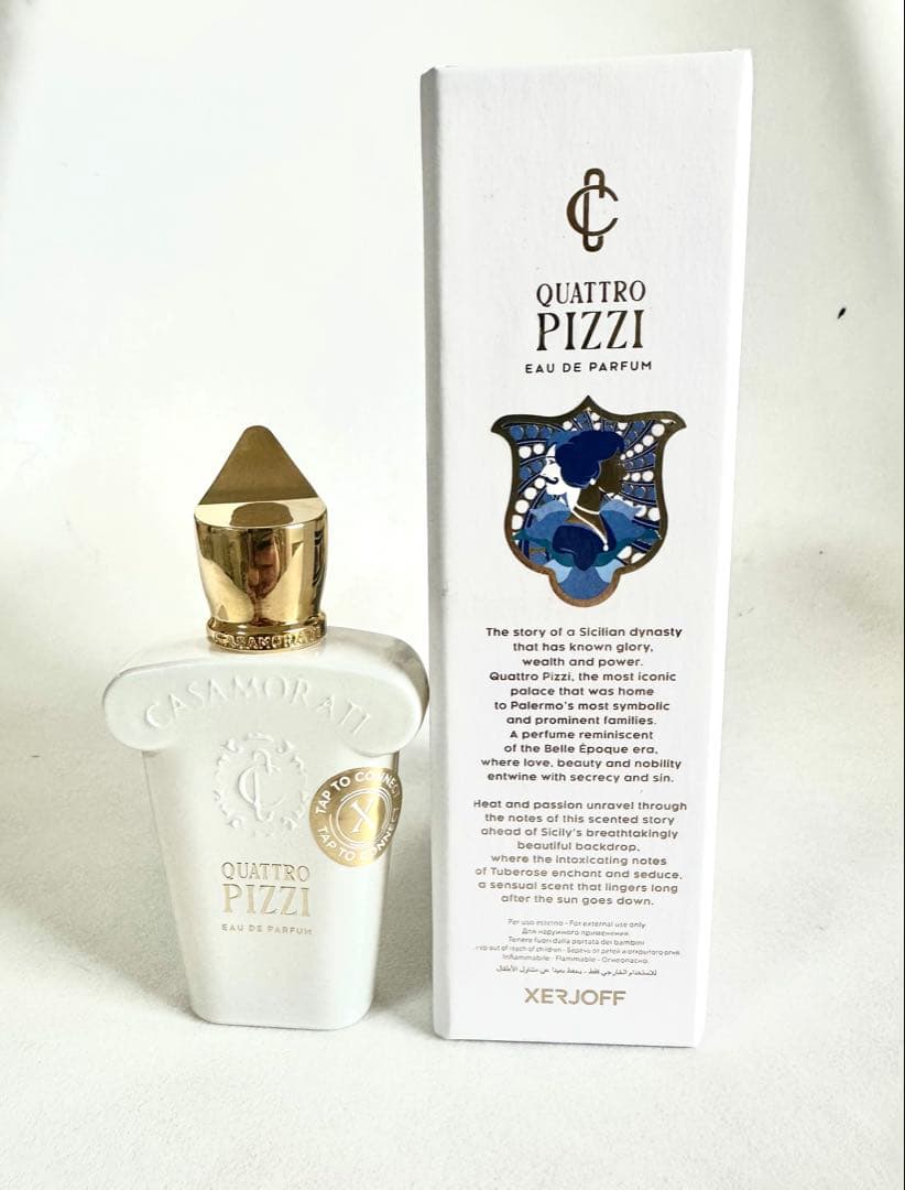 香水(ユニセックス) XERJOFF CASAMORATI QUATTRO PIZZI 30ml