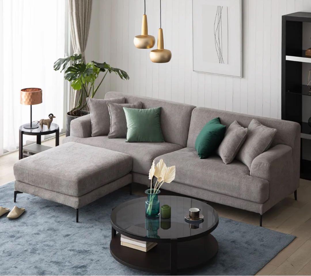 8割引！即決可) ARMONIA CIELO グレー オットマン