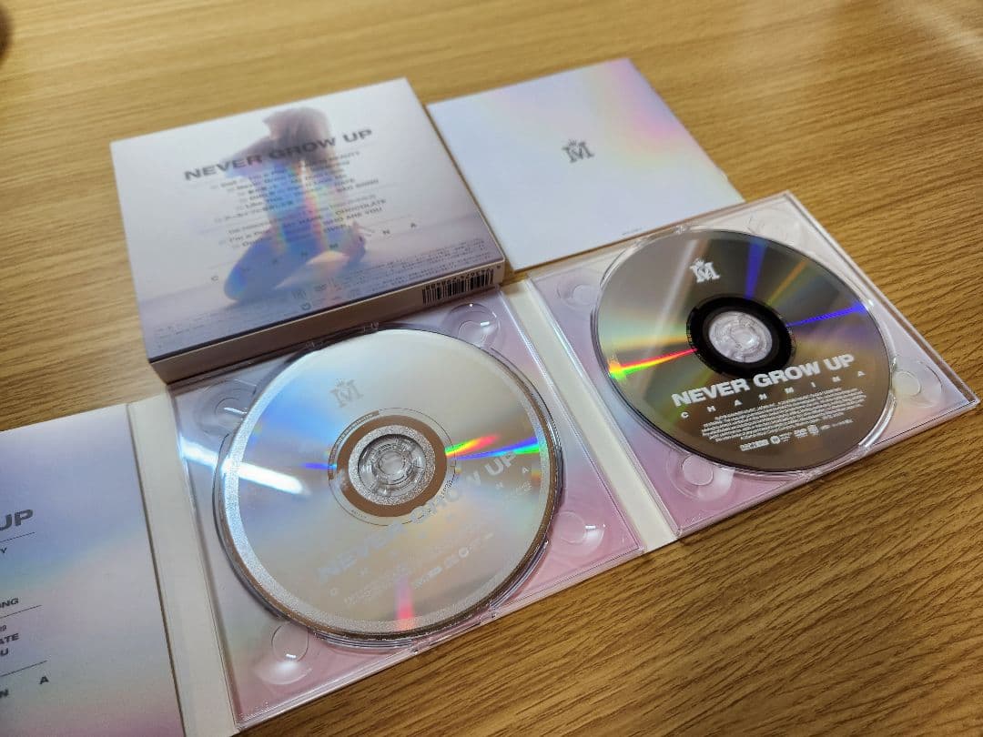ちゃんみな NEVER GROW UP 初回限定盤 CD＋DVD