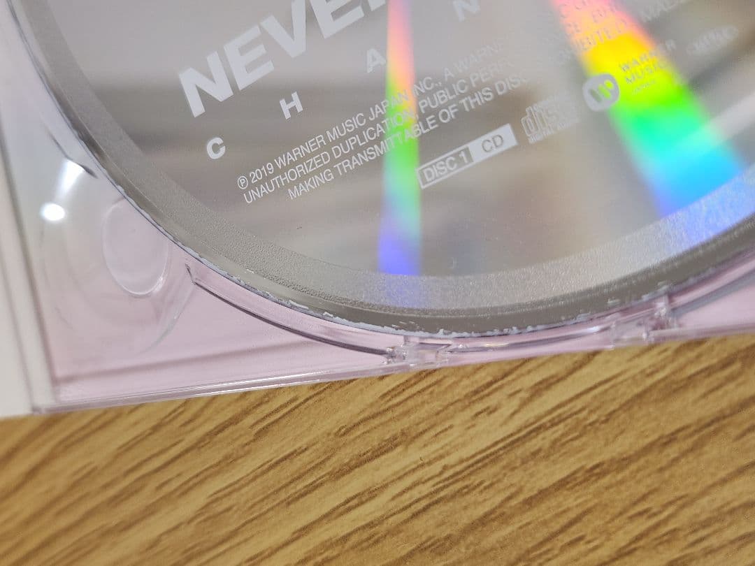 ちゃんみな NEVER GROW UP 初回限定盤 CD＋DVD