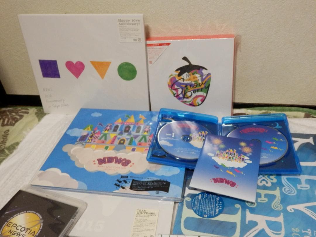 ❤️NEWS(まとめ売り)★大量セット★初回盤★通常盤★ライブ★映像集