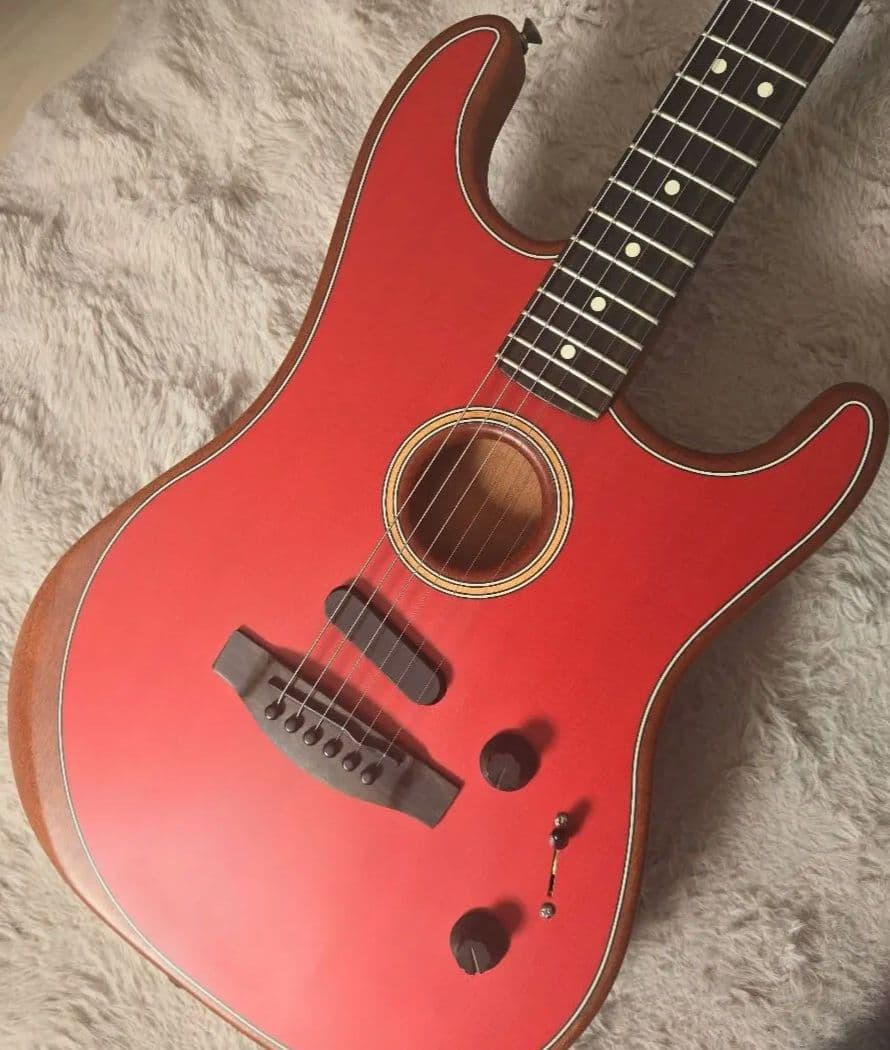 ギター FENDER AmericanAcoustasonic Stratocaster