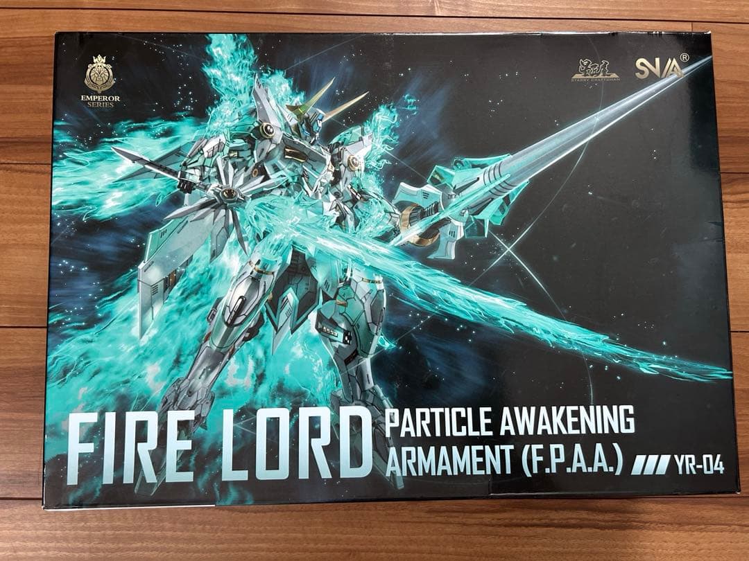 SNAA 皇者シリーズ 炎皇 1/100 可動 ロボット プラスチックモデル