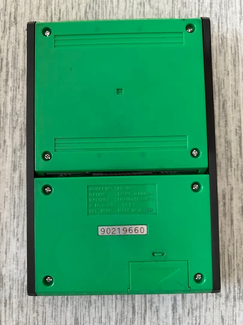 ゲームウォッチ　ポパイ　パノラマスクリーン