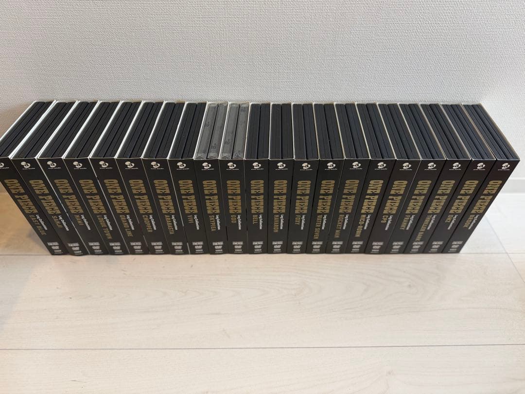 ONE PIECE ワンピース ログコレクション DVD 21巻セット