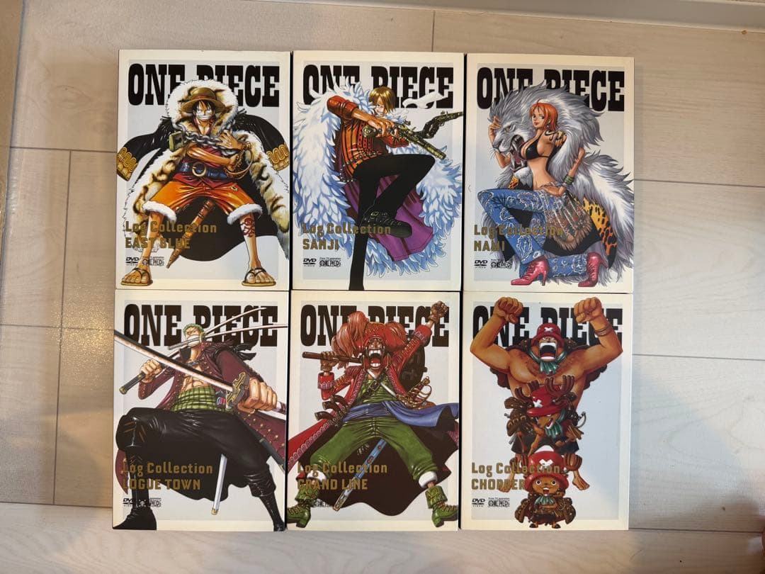 ONE PIECE ワンピース ログコレクション DVD 21巻セット
