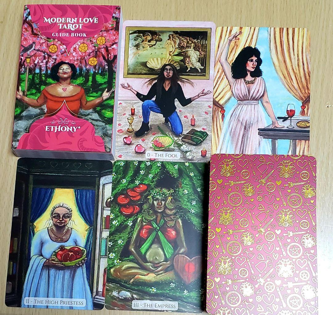 MODERN LOVE TAROT タロットカード