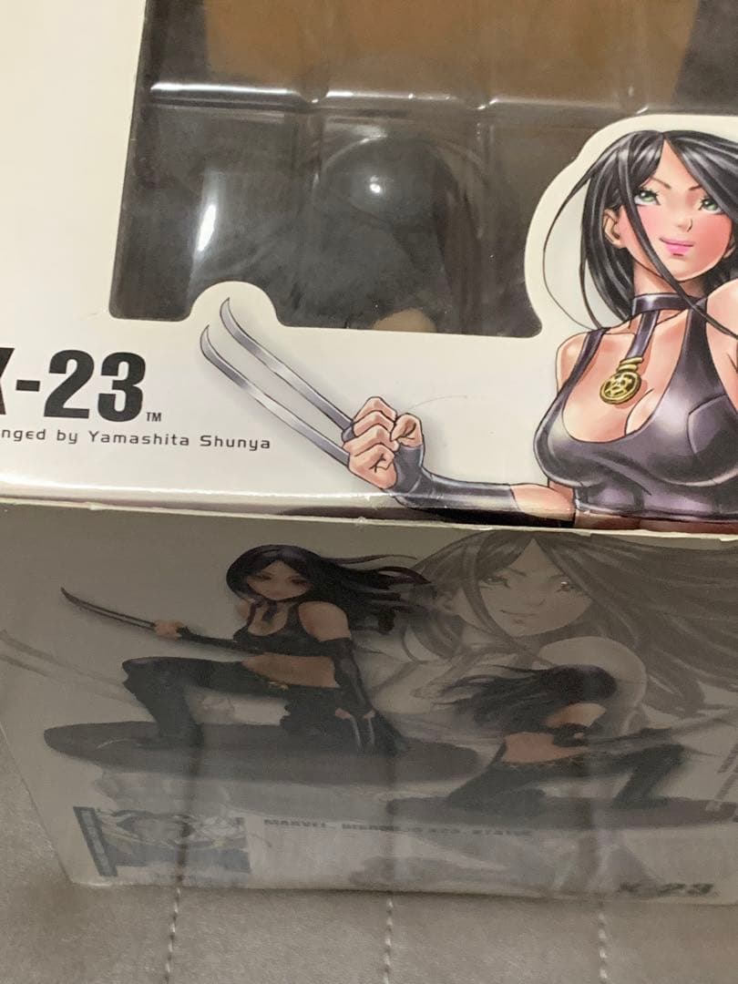 希少品 1000体限定 X-23 MARVEL美少女 コトブキヤ 山下しゅんや